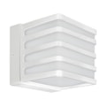 Arandela Led Ornel Branca 8W 3000K 640Lm Ip65 Bivolt Astraled
