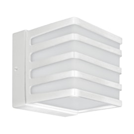 Arandela Led Ornel Branca 8W 3000K 640Lm Ip65 Bivolt Astraled