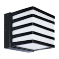 Arandela Led Ornel Preta 8W 3000K 640Lm Ip65 Bivolt Astraled