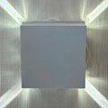 Arandela LED Quadriline Branco Led Art