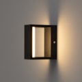 Arandela Led Recognizer 7W 3000K Preta 420lm Ip65 Bivolt