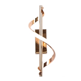 Arandela Led Rose Gold 10W 3000K ou 4000K ou 6000K 700Lm Bivolt Nitrolux