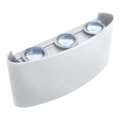 Arandela Led Sierra 6W 3000K Branco Com Efeito Bivolt Ecoforce