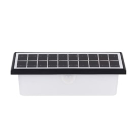 Arandela Led Solar Hut 5W 3000K 300Lm IP54 Gaya