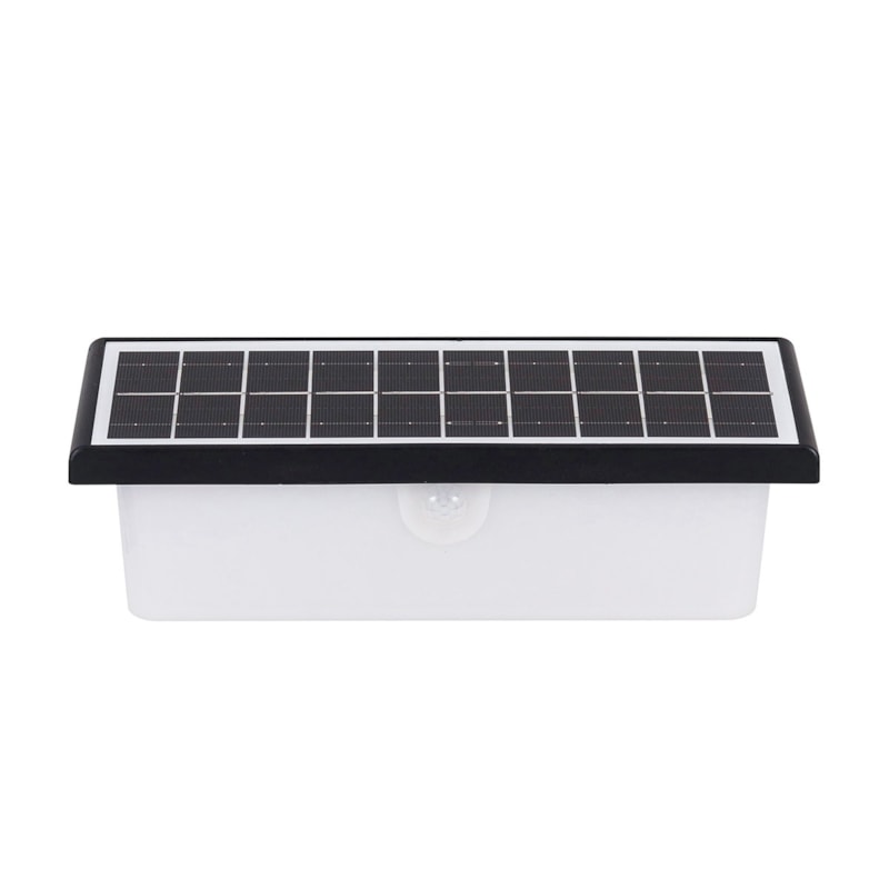 Arandela Led Solar Hut 5W 3000K 300Lm IP54 Gaya
