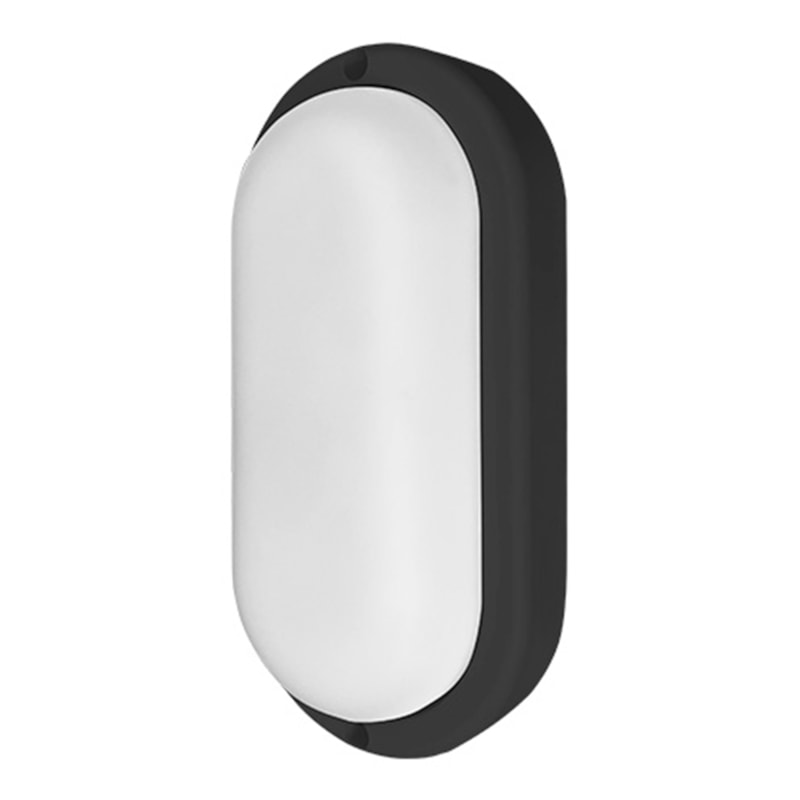 Arandela Led Tartaruga Phare 24W 6500K 1440Lm Preta Bivolt Taschibra