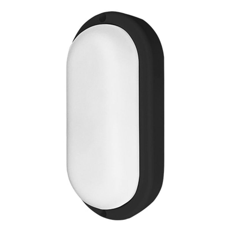 Arandela Led Tartaruga Phare Preta 24W 3000K 1440Lm Bivolt Taschibra
