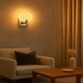 Arandela Led Vass 6W 3000K Cromada 480 Lumens Eletrorastro