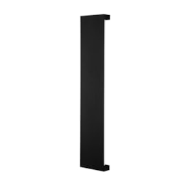 Arandela Led Wezar 40cm Preta 15W 3000K 900Lm Ip65 Bivolt Astraled