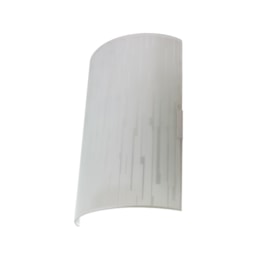 Arandela Matrix Branco Bronzearte Arandela Matrix Branco Bronzearte