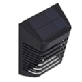 Arandela Solar Aruana 3W 180Lm 3000K Ip54 Preto Gaya