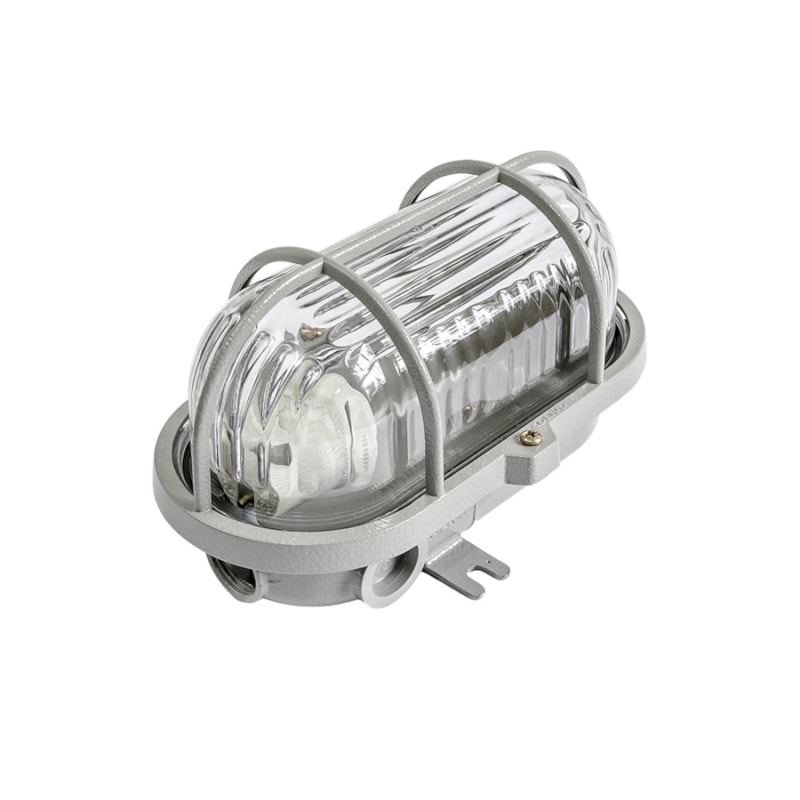 Arandela Tartaruga  Aluminio Blindada 100W Ta100 Olivo