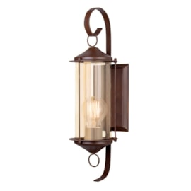Arandela Vintage 240 Marrom Ideal Arandela Vintage 240 Marrom Ideal