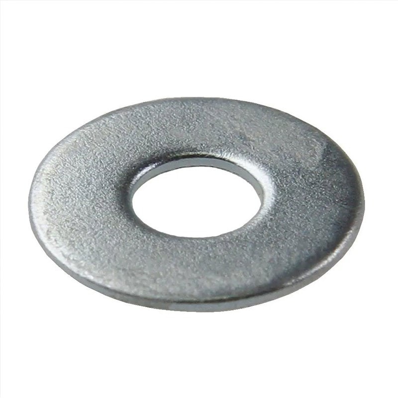 Arruela Zincada Lisa 3/8" Com 100 Unidades Ciser
