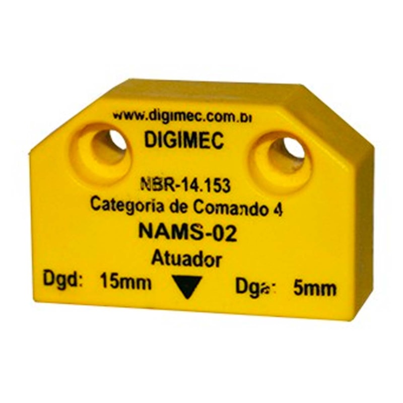 Atuador Magnetico Nams/02 Codificado Cat.4 Digimec