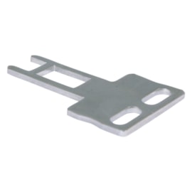 Atuador Reto para Chave de Segurança FS93-C1 Metaltex Atuador Reto para Chave de Segurança FS93-C1 Metaltex