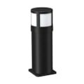 Balizador De Jardim Led Bl01-30P 8W 3000K 560Lm 30Cm Preto Nitrolux