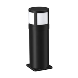 Balizador De Jardim Led Bl01-30P 8W 3000K 560Lm 30Cm Preto Nitrolux