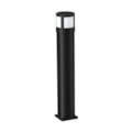 Balizador De Jardim Led Preto 65Cm 8W 3000K 560Lm Bivolt Bl01-065P Nitrolux