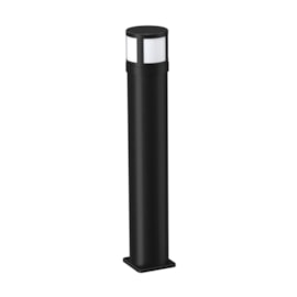 Balizador De Jardim Led Preto 65Cm 8W 3000K 560Lm Bivolt Bl01-065P Nitrolux