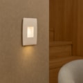 Balizador De Parede Led Embutir Male 2,0W 3000K 73Lm IP65 Branco Eletrorastro