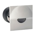 Balizador De Parede Led Embutir Romi 1,0W 3000K 25Lm Nordecor