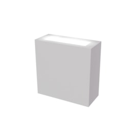 Balizador Externo Quadrado 905 BMT Branco Ideal Balizador Externo Quadrado 905 BMT Branco Ideal
