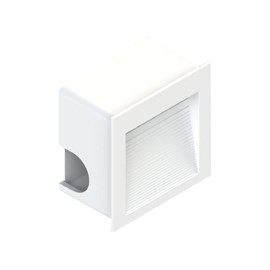 Balizador LED Embutir 1,5W Luz Branco Quente Save Energy