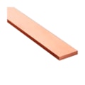 Barra Chata De Cobre-B 1/2"X 1/16" 45A Alametais