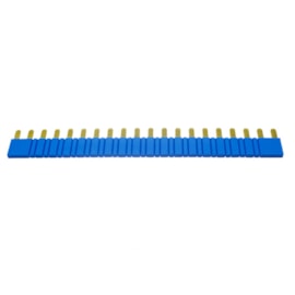 Barra de Jumper PRT8-JP para PRT8-20 Contatos Metaltex Barra de Jumper PRT8-JP para PRT8-20 Contatos Metaltex
