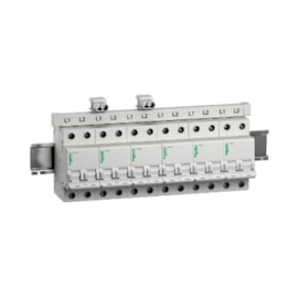Barramento Pino 100cm 57P 80A Trifásico Schneider Barramento Pino 100cm 57P 80A Trifásico Schneider