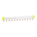 Barramento Pino Din 100A Trifásico 12 Polos Br 21Cm Schneider