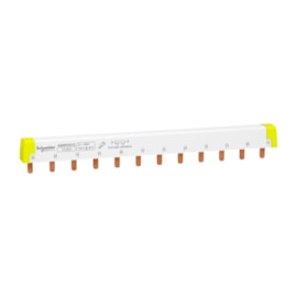 Barramento Pino Din 100A Trifásico 12 Polos Br 21Cm Schneider