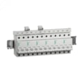 Barramento Pino Din 80A 57 Polos Br Bifásico 1 Metro Schneider