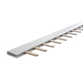 Barramento Pino Din 80A Monofásico 57 Polos Br 1 Metro Schneider