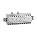 Barramento Pino Din 80A Trifásico 12 Polos Br 21Cm Schneider