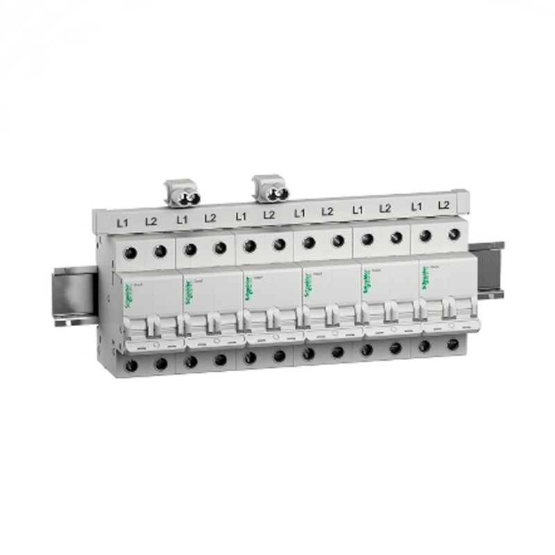 Barramento Pino Din 80A Trifásico 12 Polos Br 21Cm Schneider