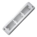 Bastidor Para 3 Módulos Branco Pezzi