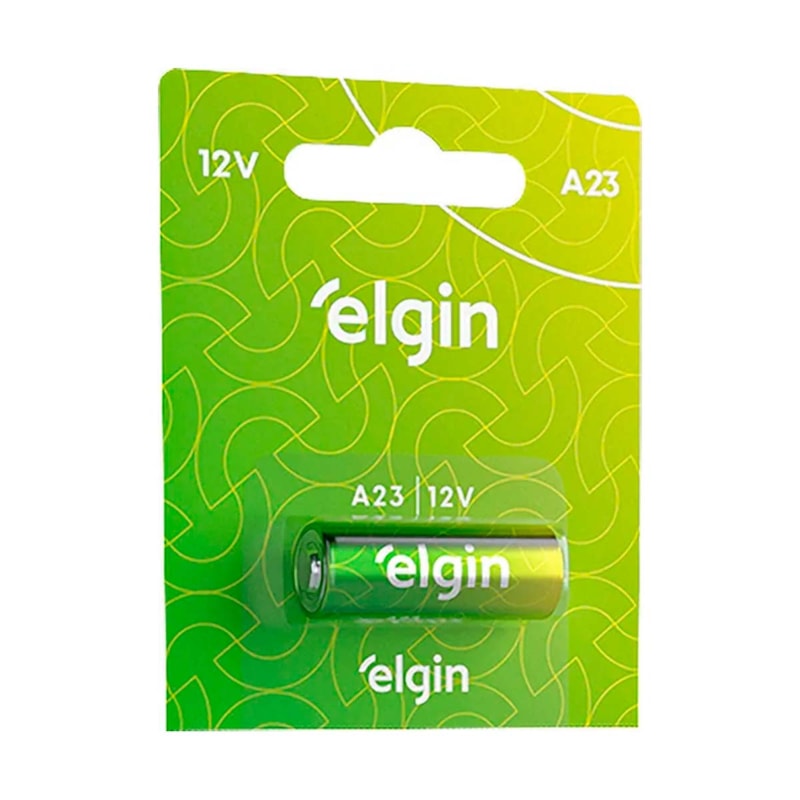 Bateria 12,0V 23A 23Mm Para Controle A23 Elgin