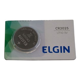 Bateria  3.0v Lithium Elgin