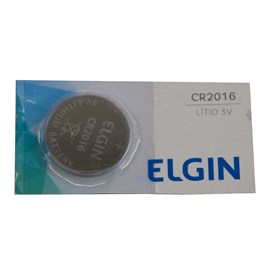 Bateria  3.0v Lithium Elgin