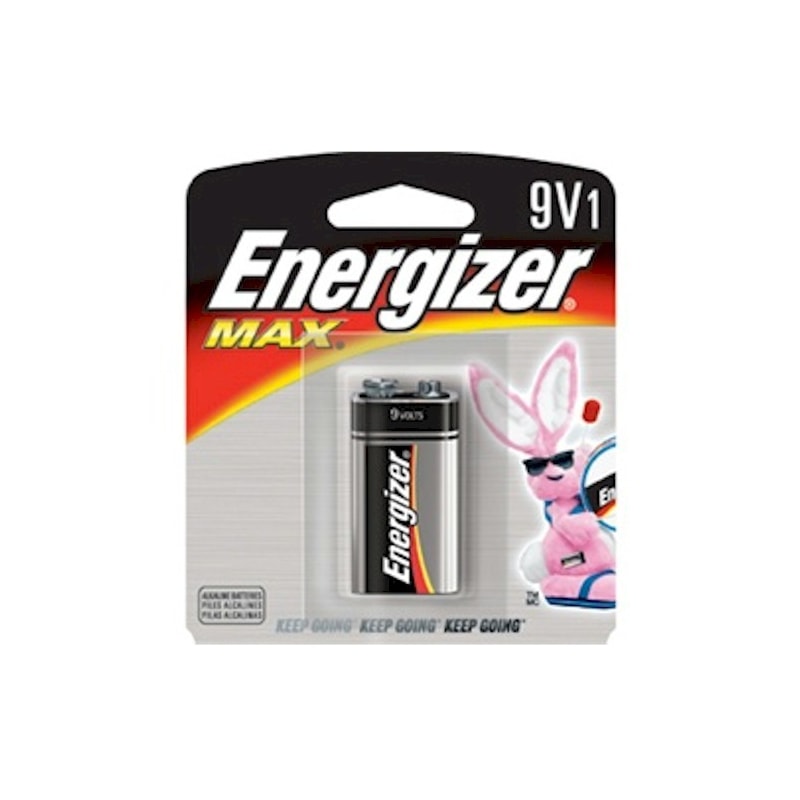 Bateria Alcalina Max 9V Energizer