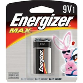 Bateria Alcalina Max 9V Energizer