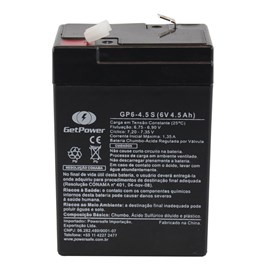 Bateria Selada 6v FP640 Getpower