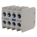 Bloco De Contato Auxiliar Frontal 4NA Para CTM6/16 E CX6 CTAT4-40M Metaltex