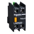 Bloco de Contato Auxiliar Frontal LAEN02 2NF Schneider