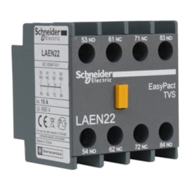 Bloco de Contato Auxiliar Frontal LAEN22 2NA+2NF Schneider Bloco de Contato Auxiliar Frontal LAEN22 2NA+2NF Schneider
