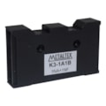 Bloco De Contato Auxiliar K3-1A1B 1Na+1Nf P/ Kp3 E Kc3 Metaltex