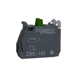 Bloco de Contato Frontal ZBE101 1NA para XB5 Schneider