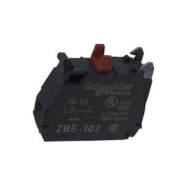 Bloco de Contato Frontal ZBE102 1NF para XB5 Schneider Bloco de Contato Frontal ZBE102 1NF para XB5 Schneider